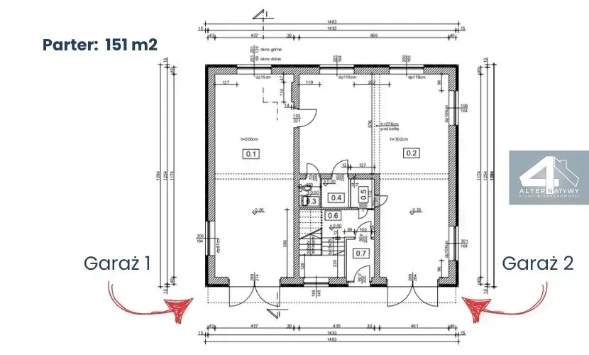 Dom + 2 duże garaże idealne pod firmę! 2