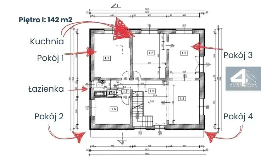 Dom + 2 duże garaże idealne pod firmę! 2