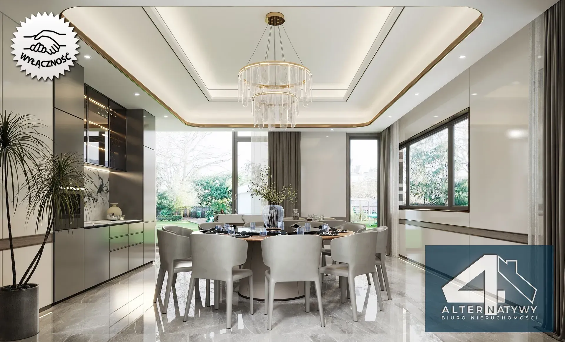 Wyjątkowy apartament obok Parku Decjusza 2