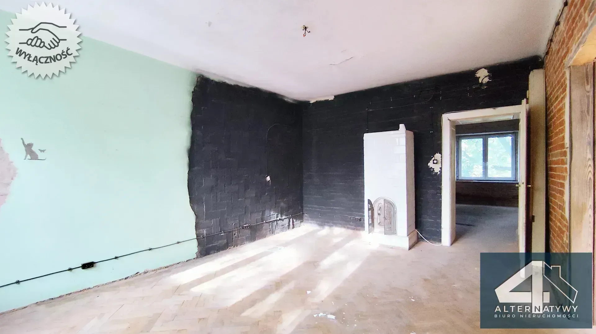 Blisko parku, duże z potencjałem na styl loftowy 14