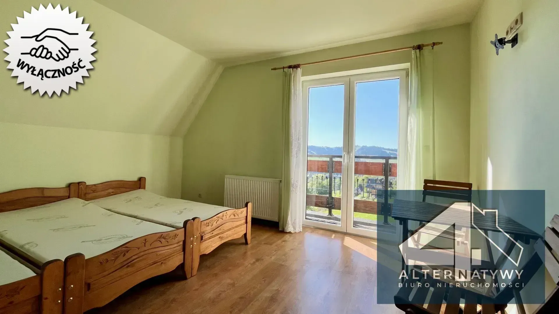 Okazja! Dom w górach z panoramą Tatr 10