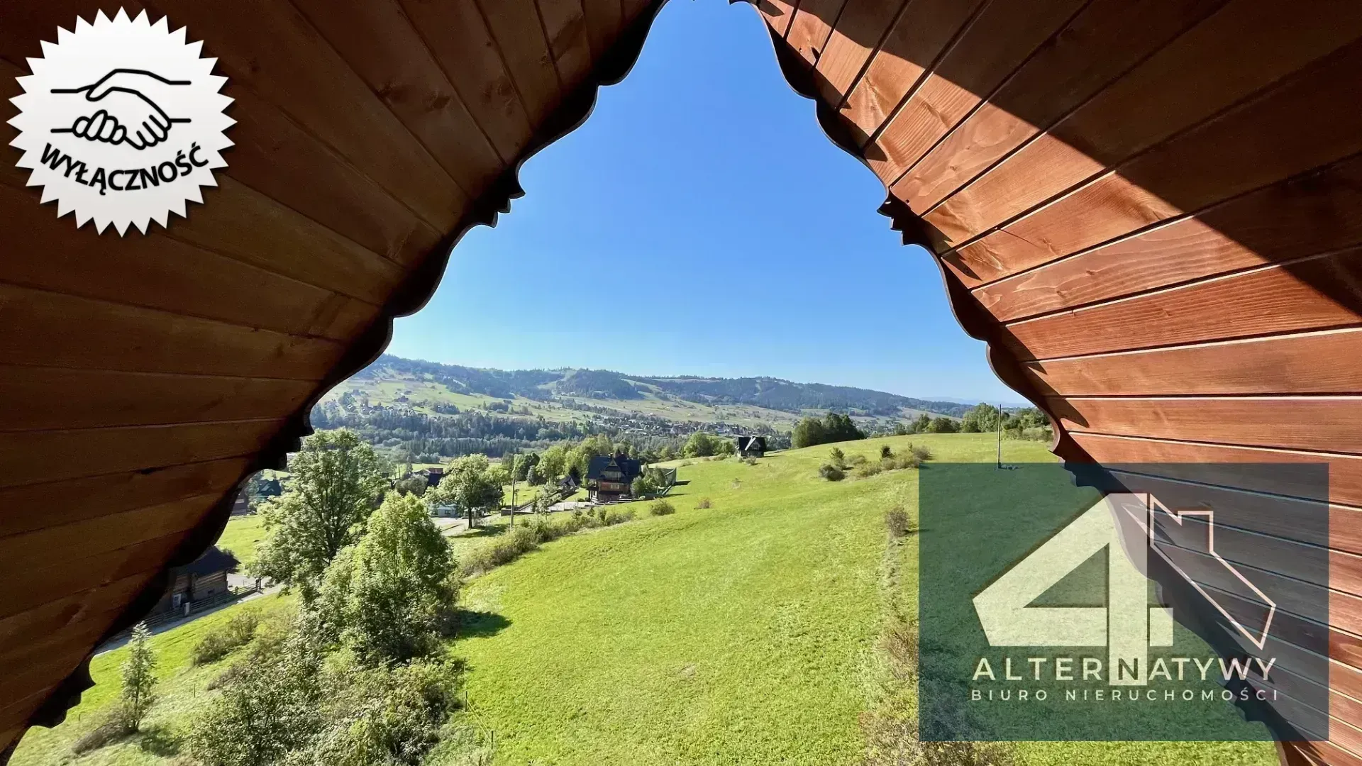 Okazja! Dom w górach z panoramą Tatr 6