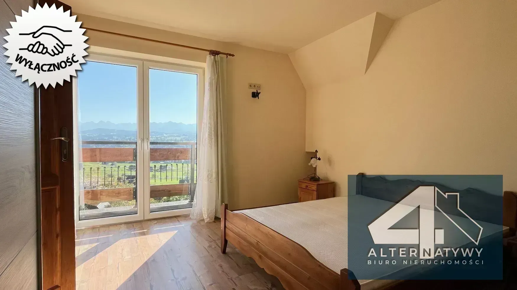 Okazja! Dom w górach z panoramą Tatr 15