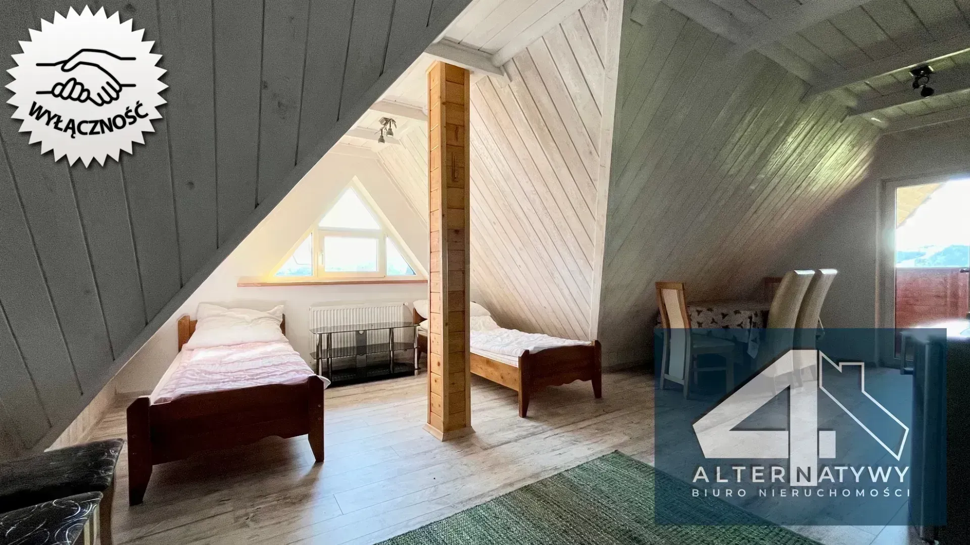 Okazja! Dom w górach z panoramą Tatr 18