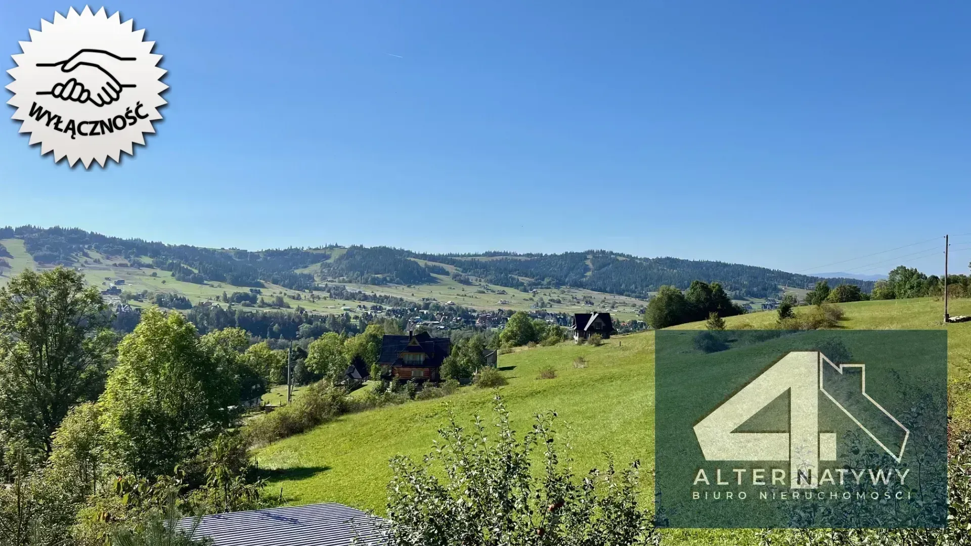 Okazja! Dom w górach z panoramą Tatr 20