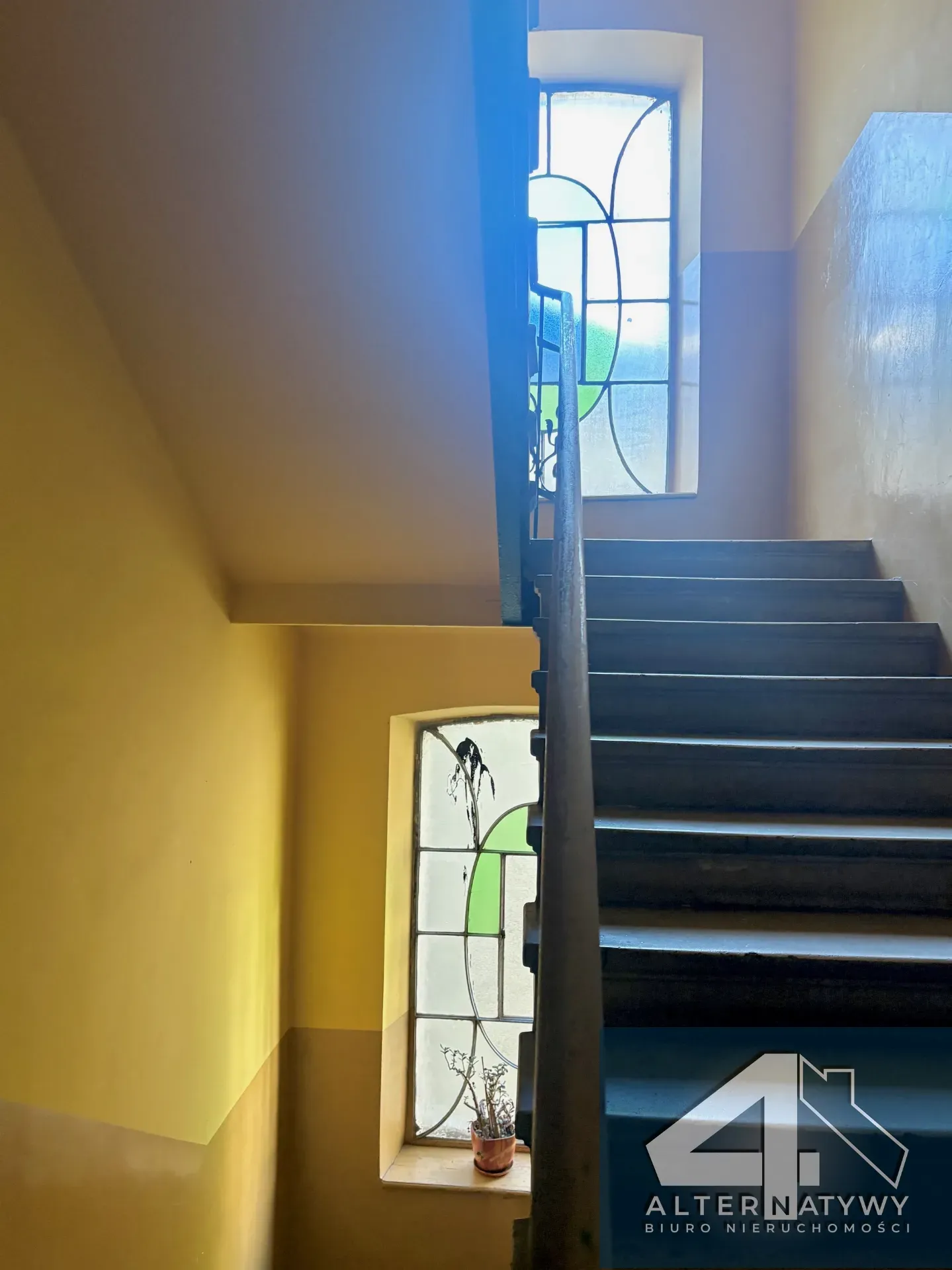 Ciche gniazdo na dachu Podgórza 22
