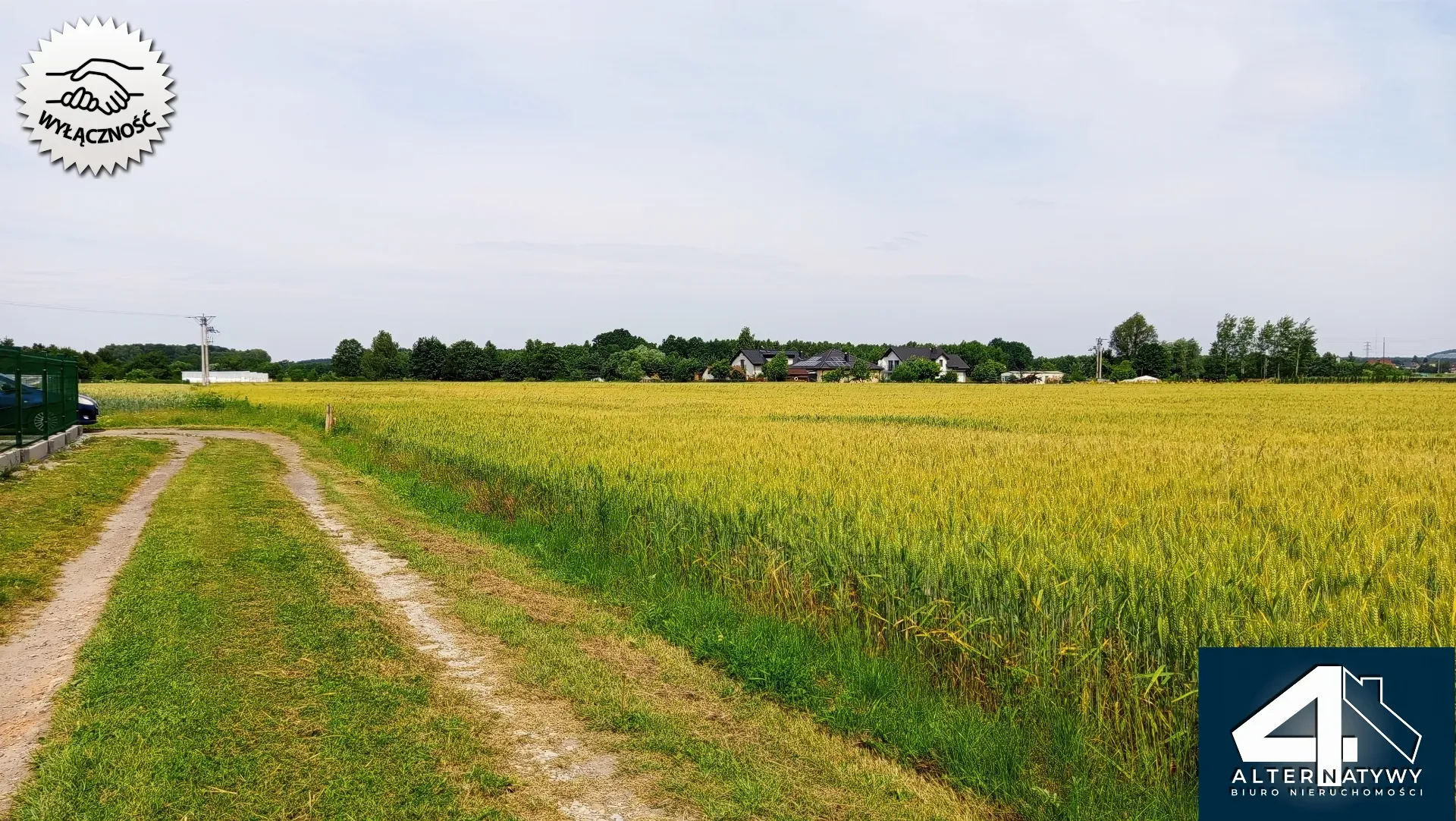 Działka budowlana w Bieruniu (Ściernie) 4