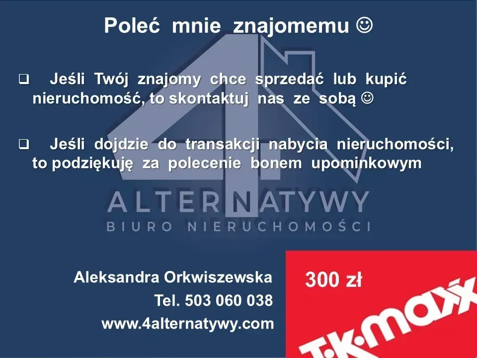 Działka budowlana w Bieruniu (Ściernie) z DROGĄ 11