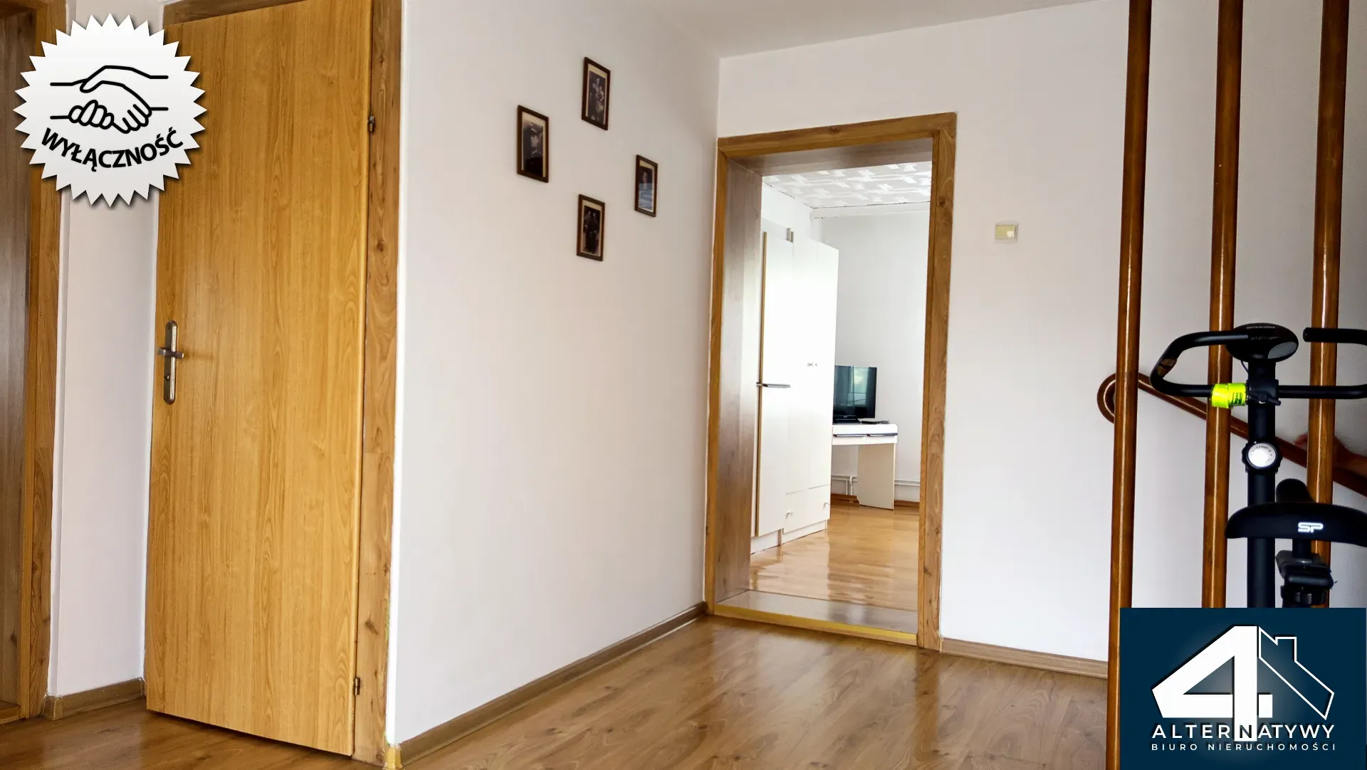 Dom jednorodzinny z ogrodem w Bieruniu. 22