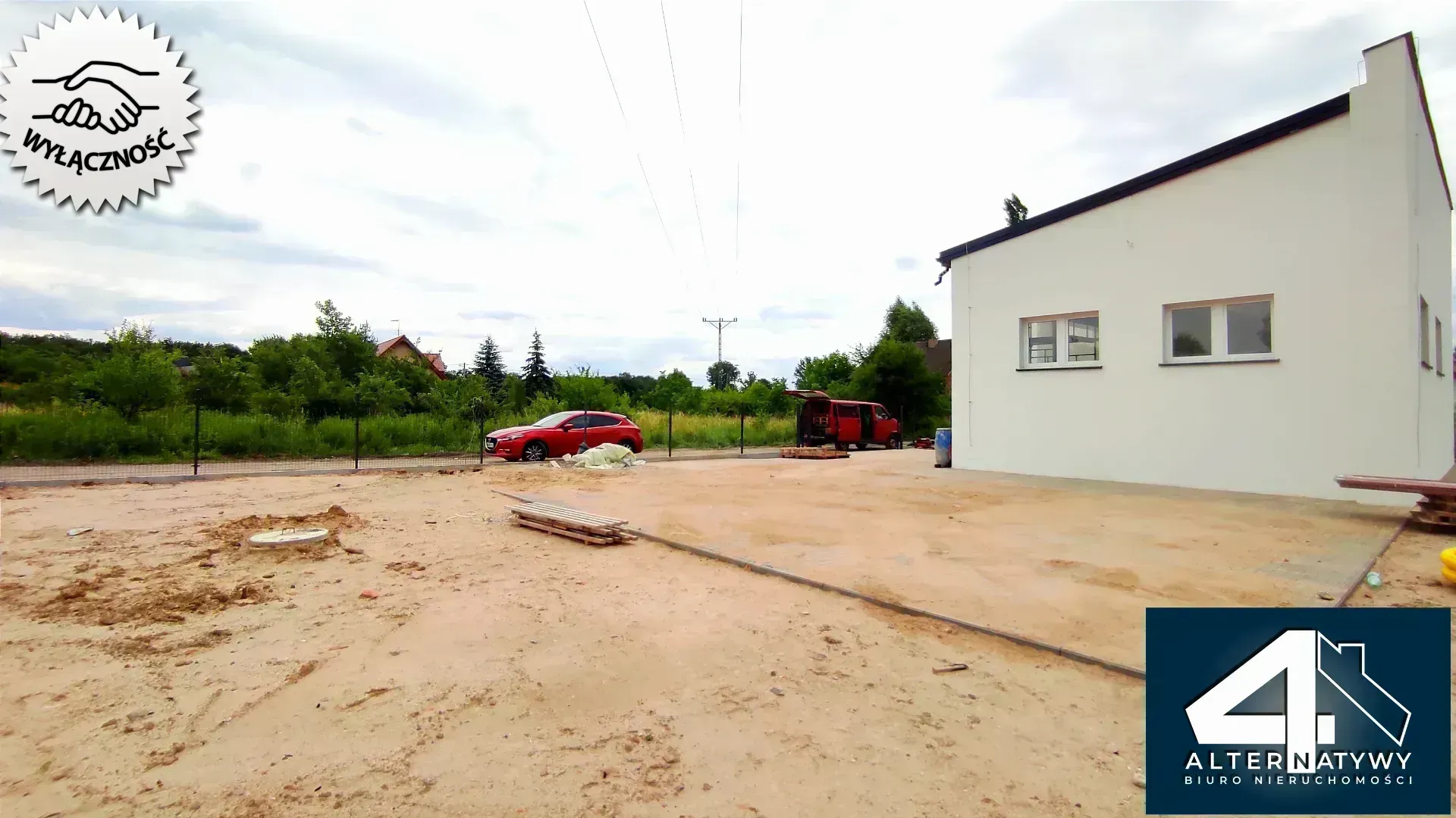 Dobra cena! Warsztat samochodowy-wysokość  7m 2