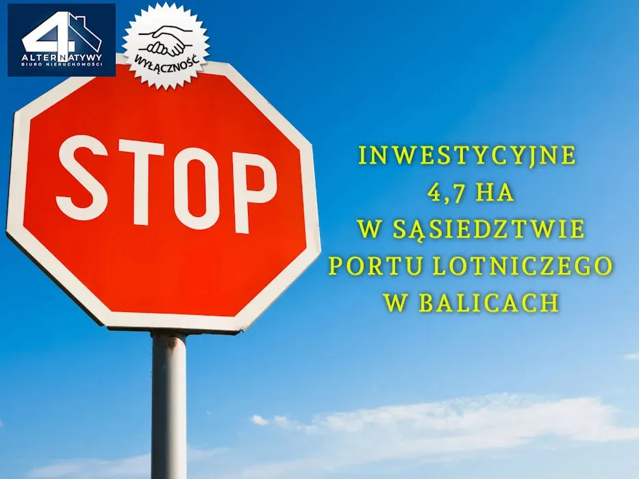 Ostatnie w okolicy Balic inwestycyjne 4,7 ha 1