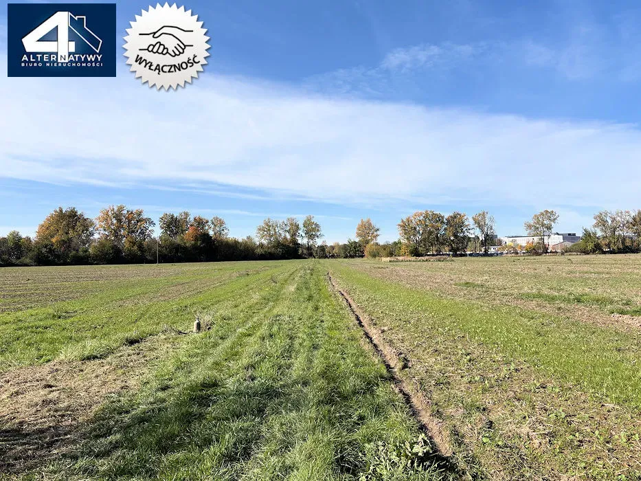 Ostatnie w okolicy Balic inwestycyjne 4,7 ha 4