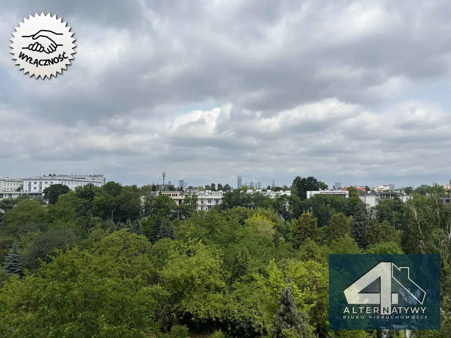 Wygodne życie w centrum Mokotowa 16