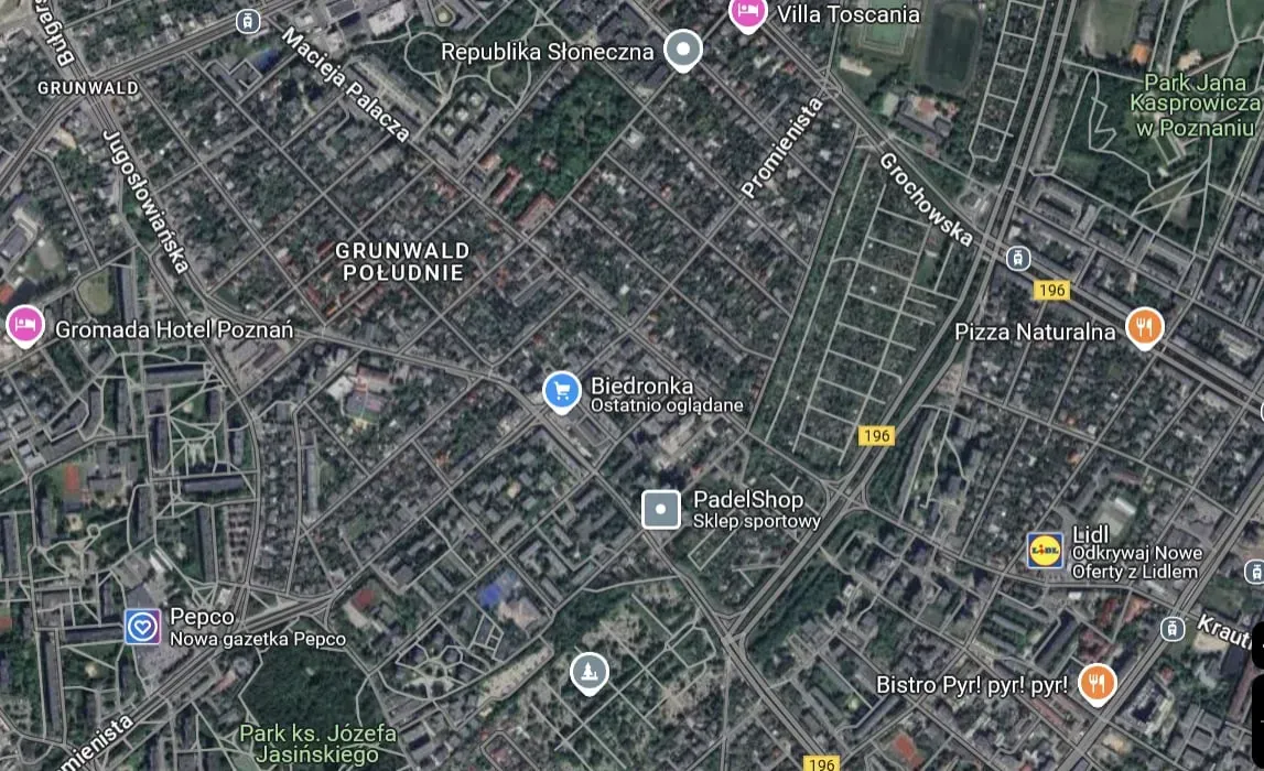 Budynek pod inwestycję, działalność- udziały 8