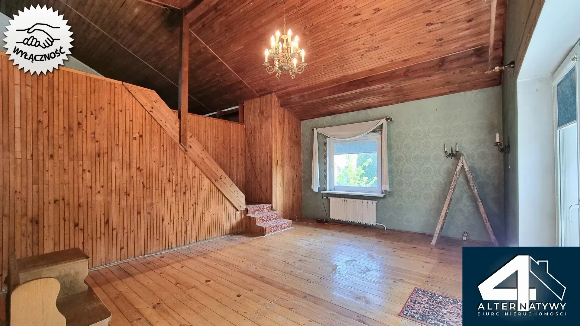 Duży dom dla 2 rodzin z ogromnym potencjałem! 2