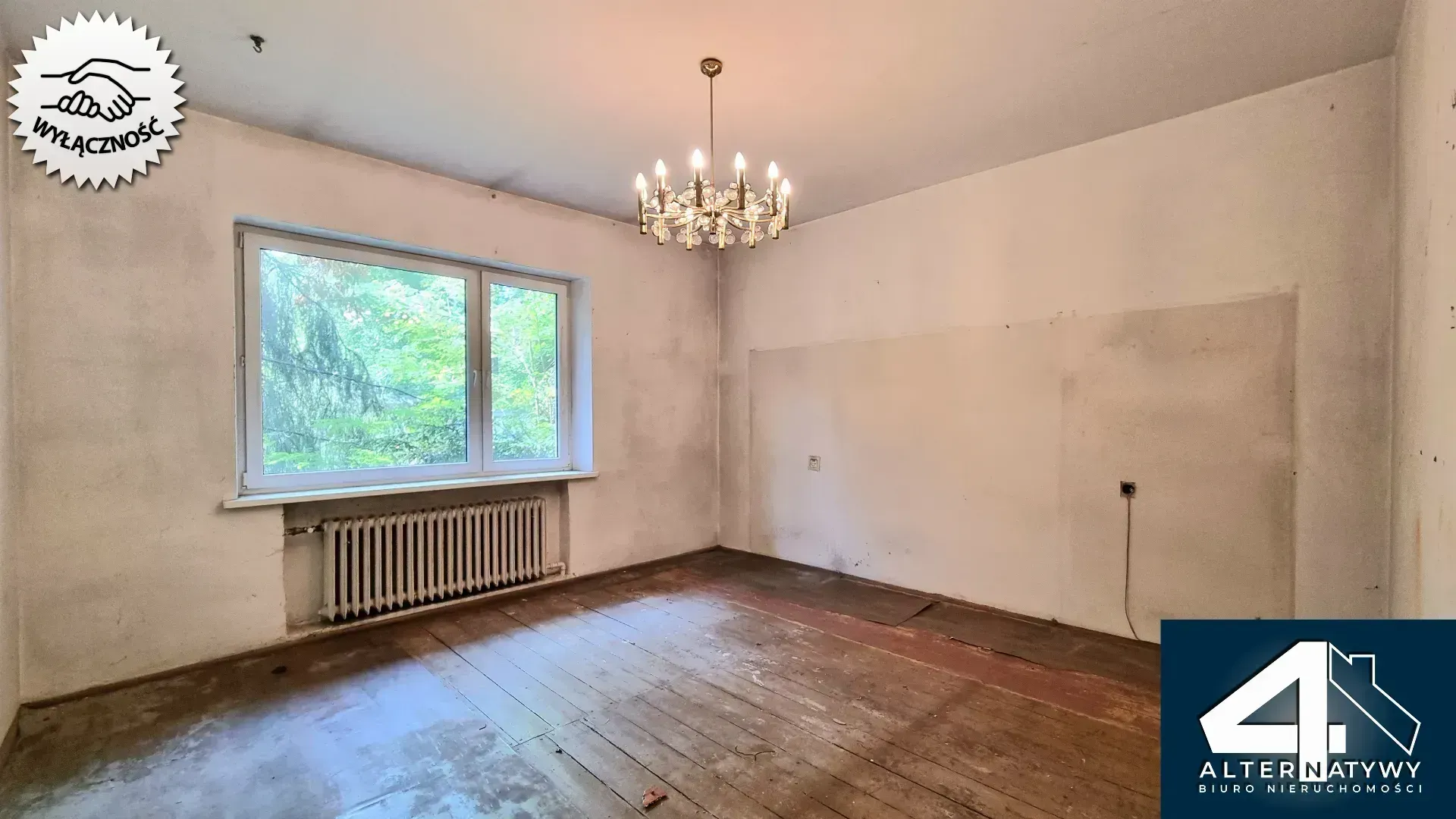 Duży dom dla 2 rodzin z ogromnym potencjałem! 23
