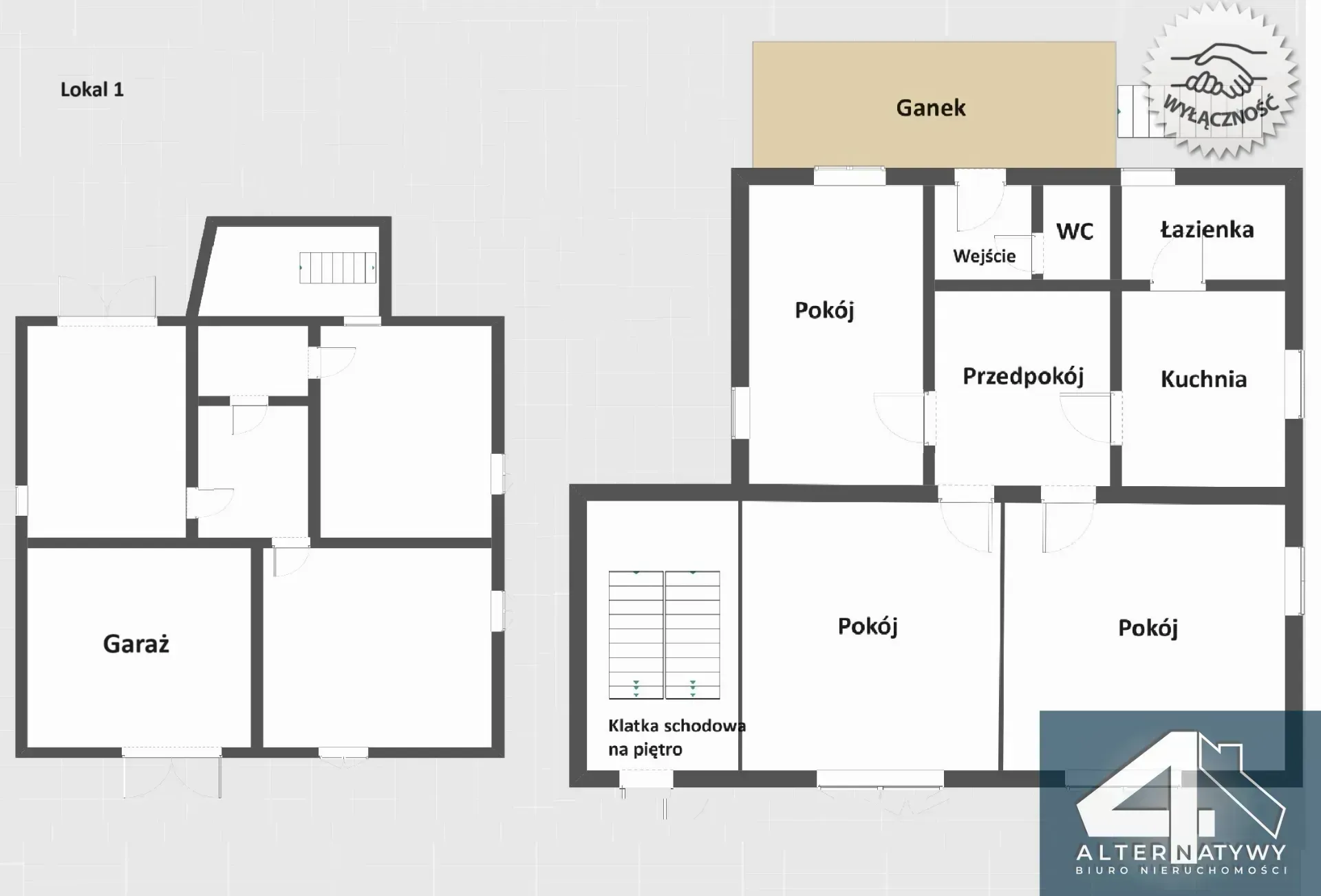 Duży dom dla 2 rodzin z ogromnym potencjałem! 8