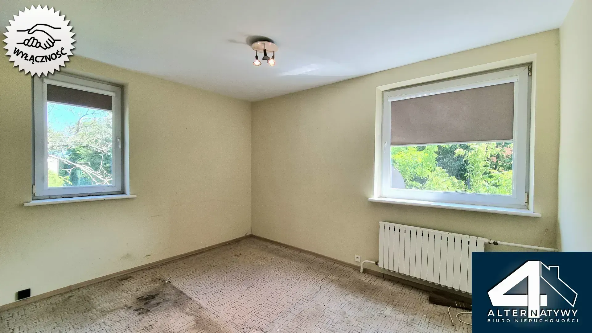 Duży dom dla 2 rodzin z ogromnym potencjałem! 10