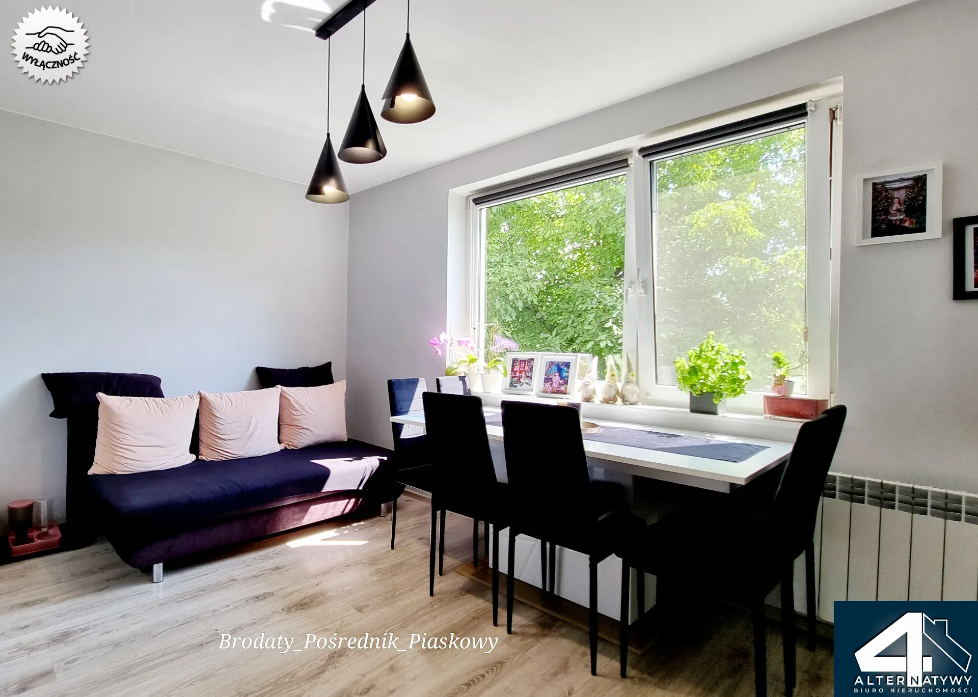 Stylowe i eleganckie M4 w cichej okolicy. 1