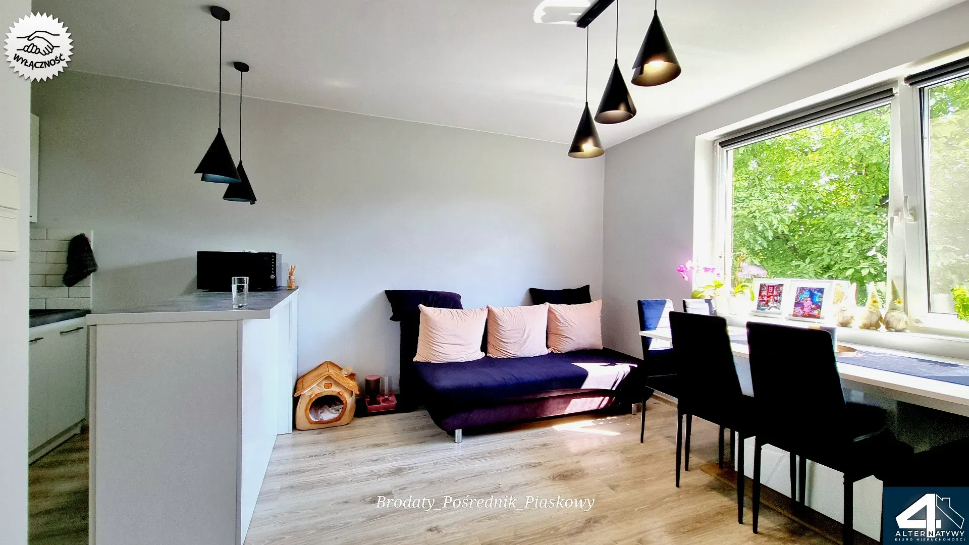 Stylowe i eleganckie M4 w cichej okolicy. 2