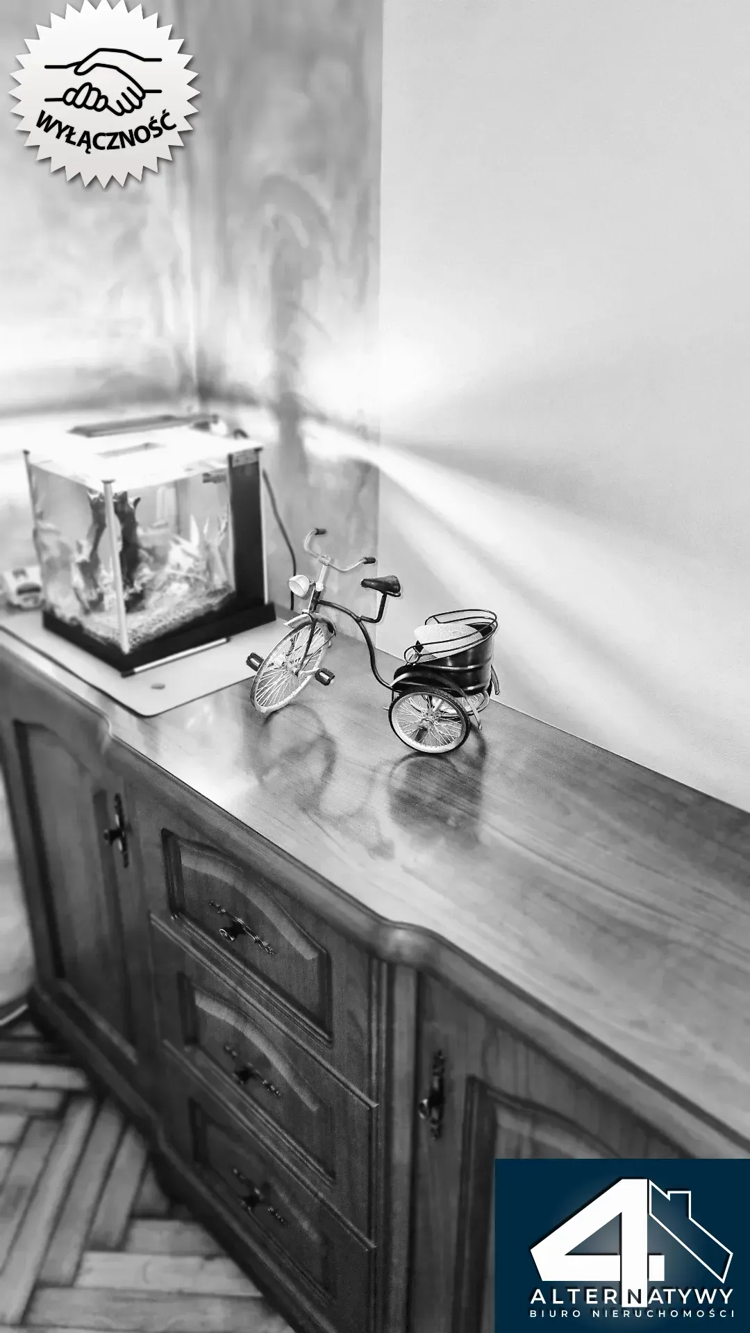 Przestronne mieszkanie na parterze. 12