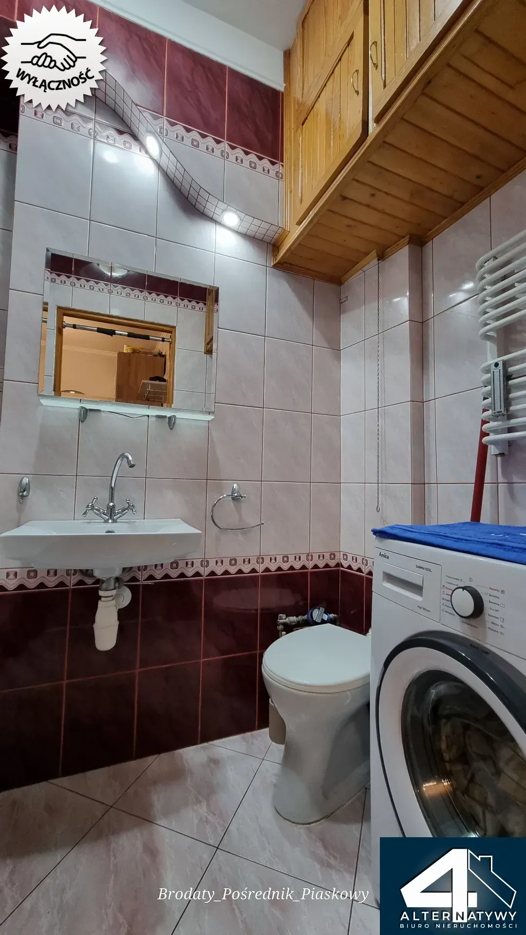 Przestronne mieszkanie na parterze. 11