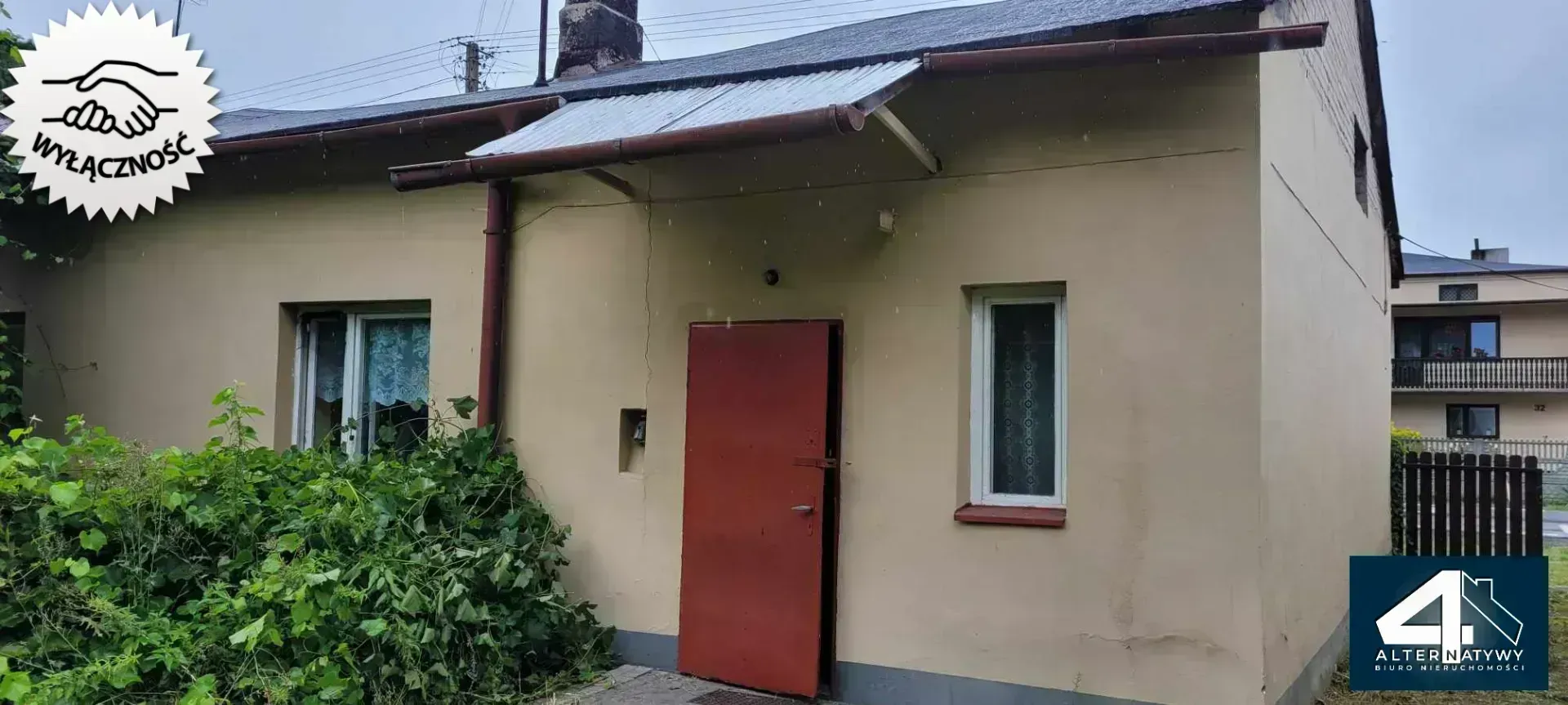 Siedlisko z dużą działką-Biała Góra 1