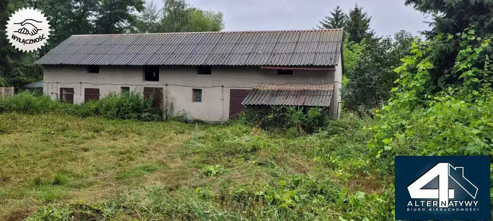 Siedlisko z dużą działką-Biała Góra 4