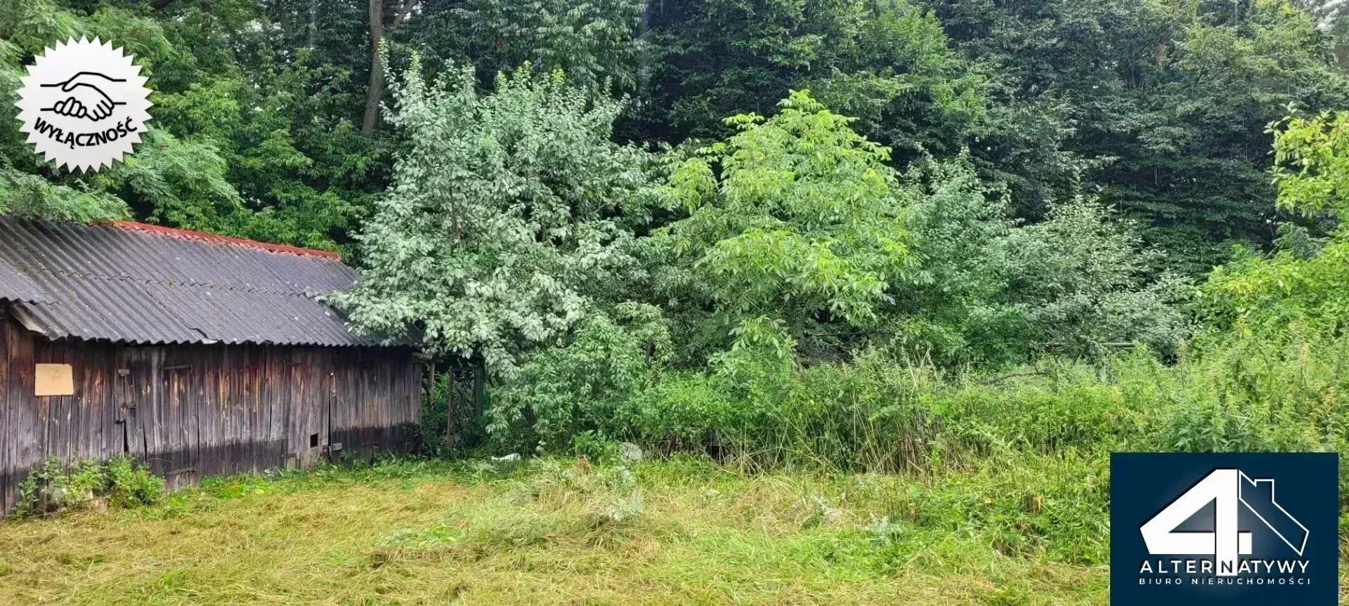 Siedlisko z dużą działką-Biała Góra 5