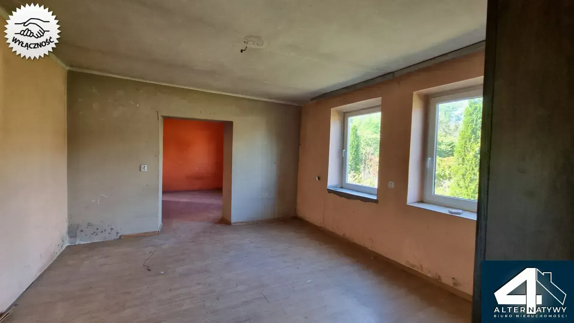Siedlisko z dużą działką-Biała Góra 9