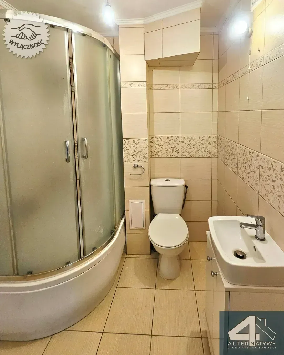 Mieszkanie 56 m2 z potencjałem aranżacyjnym 9