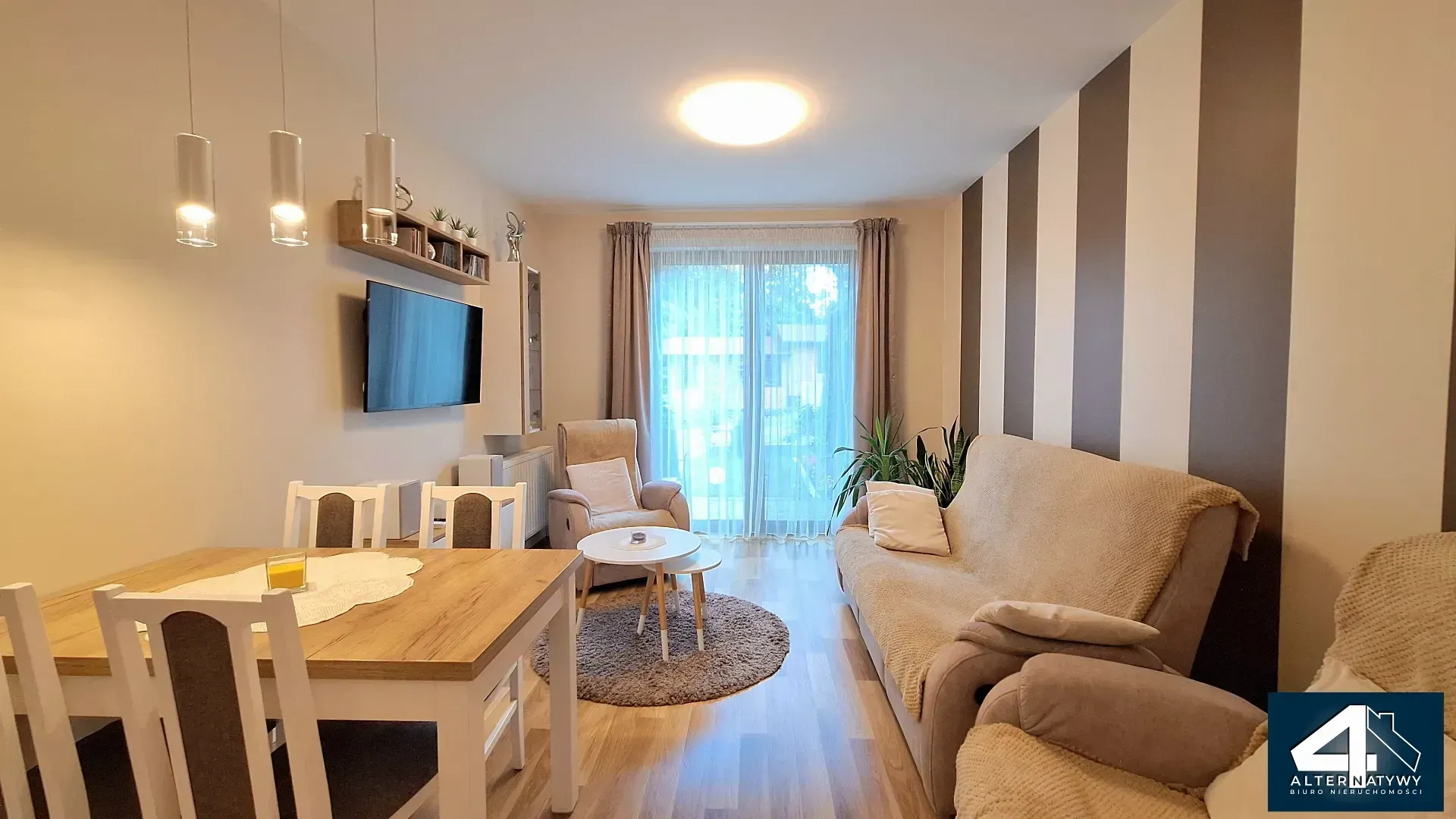 Ogródek, Taras, 3 pokoje, Jacuzzi, Do wejścia! 3