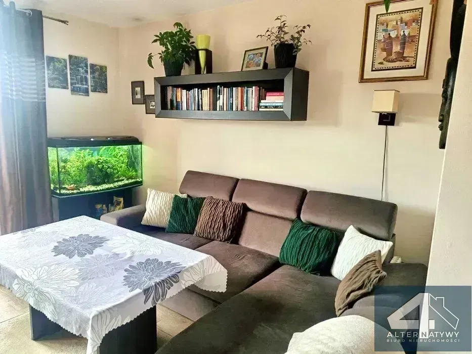 3 Pokoje +kuchnia+balkon, ok. Łokietka, 61.5m 3