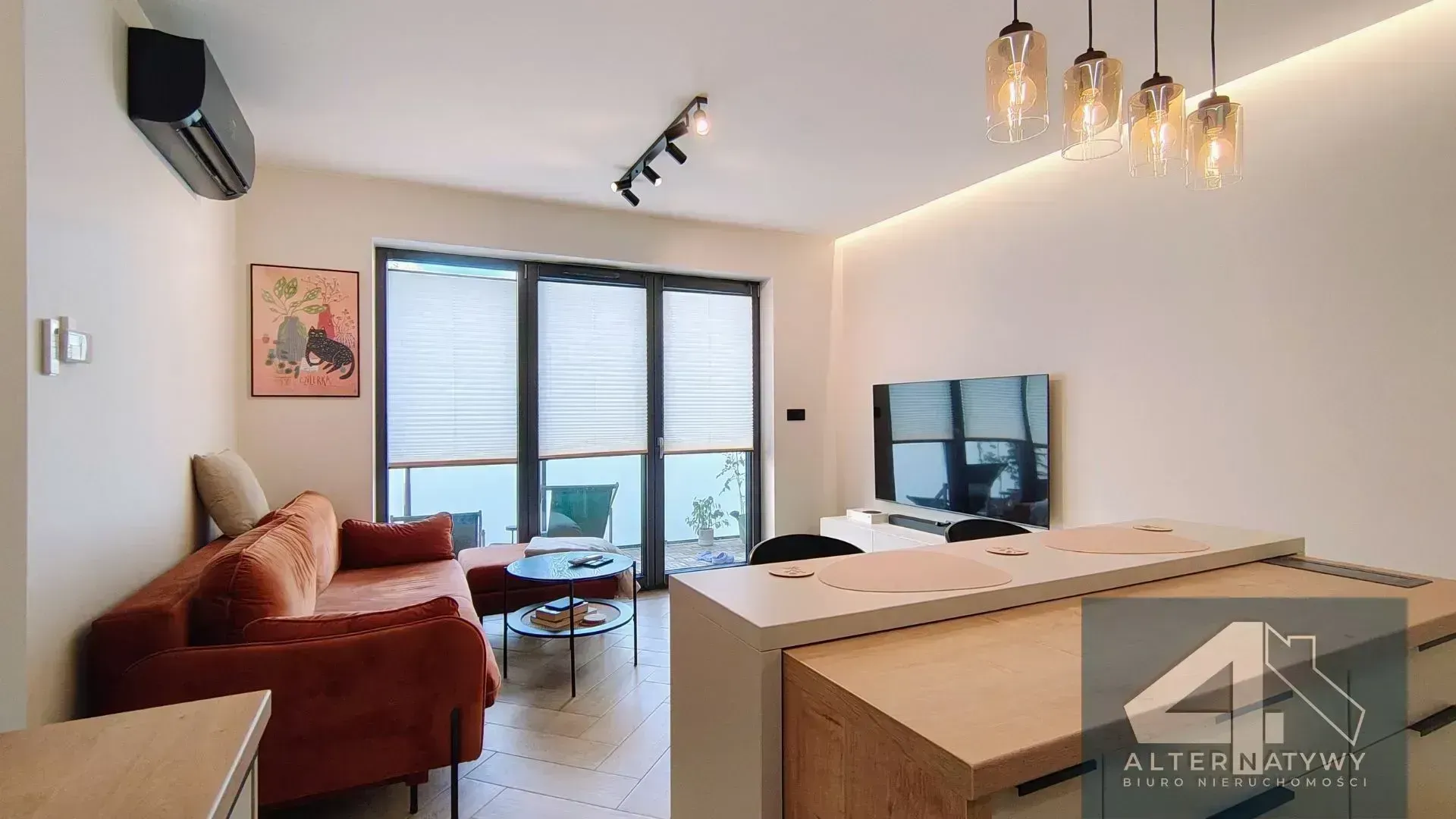 M3 z Ogrodem w Centrum! Nowoczesne i Wyposażone! 7