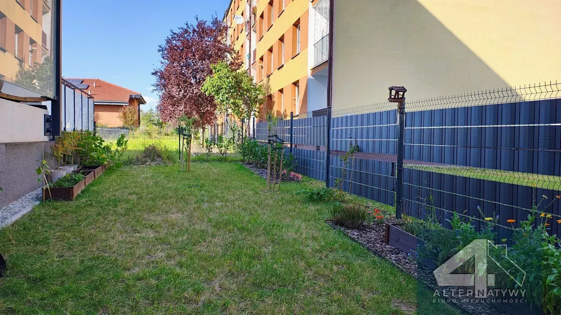 M3 z Ogrodem w Centrum! Nowoczesne i Wyposażone! 15