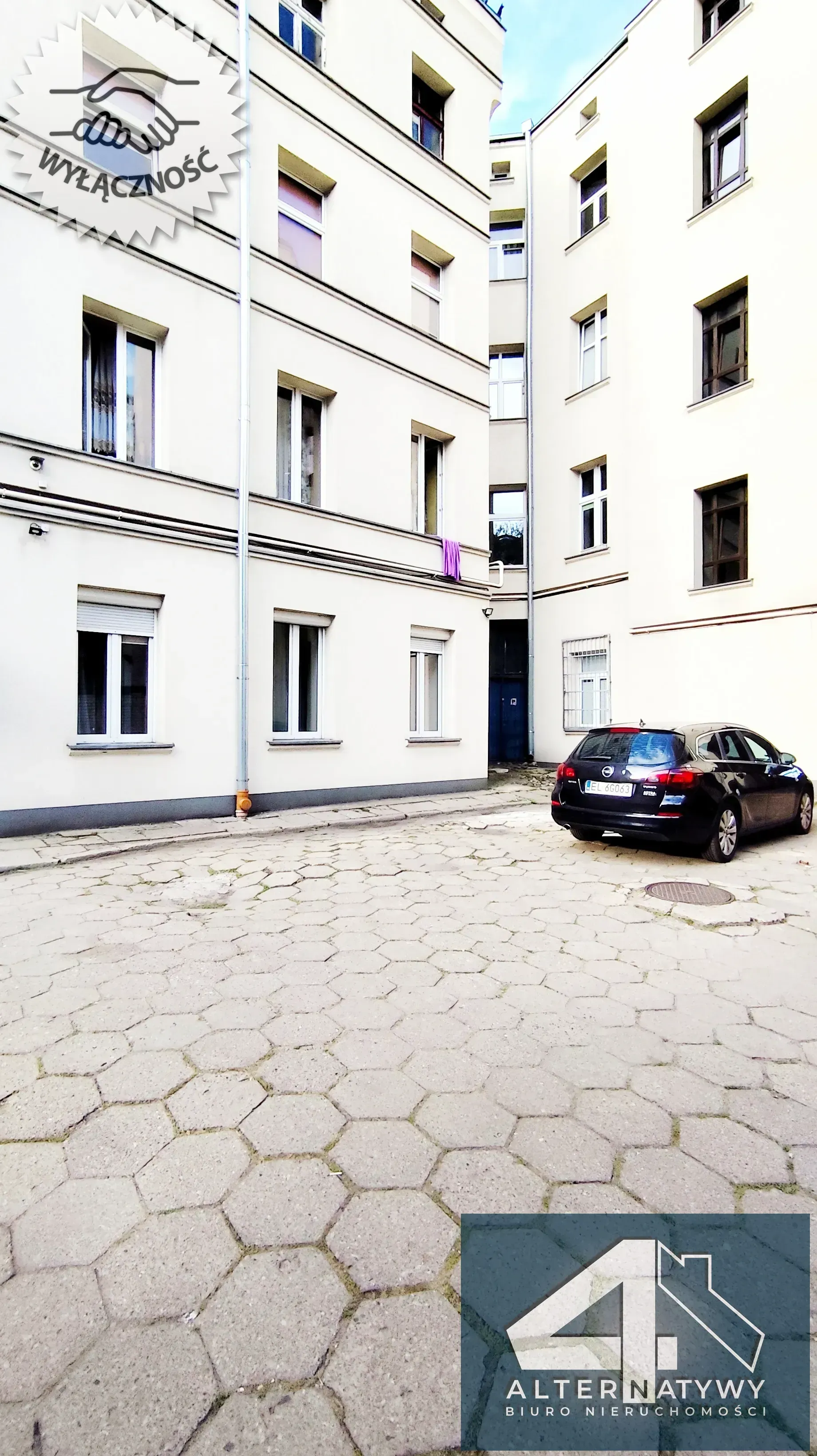 Blisko Manufaktury, Piotrkowskiej i uczelni 5