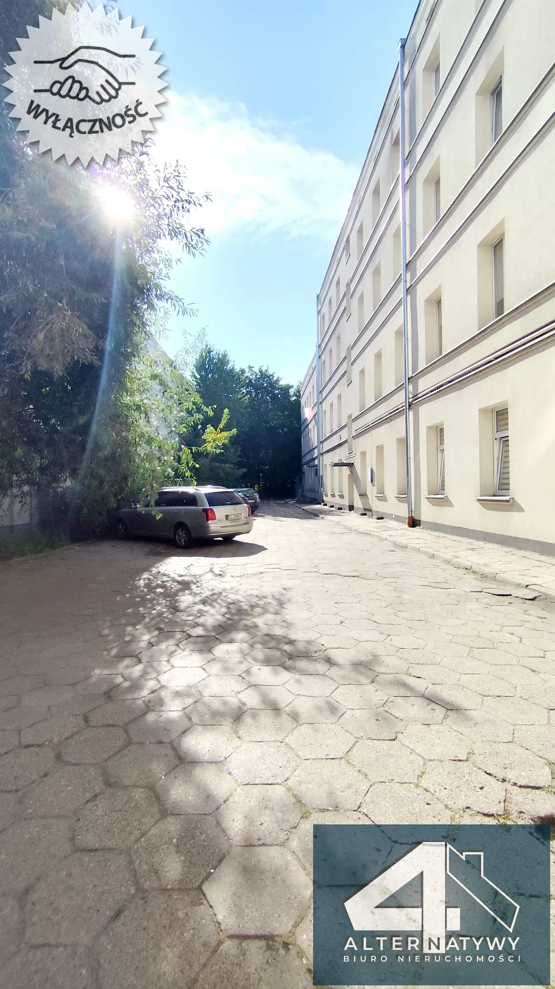 Blisko Manufaktury, Piotrkowskiej i uczelni 7