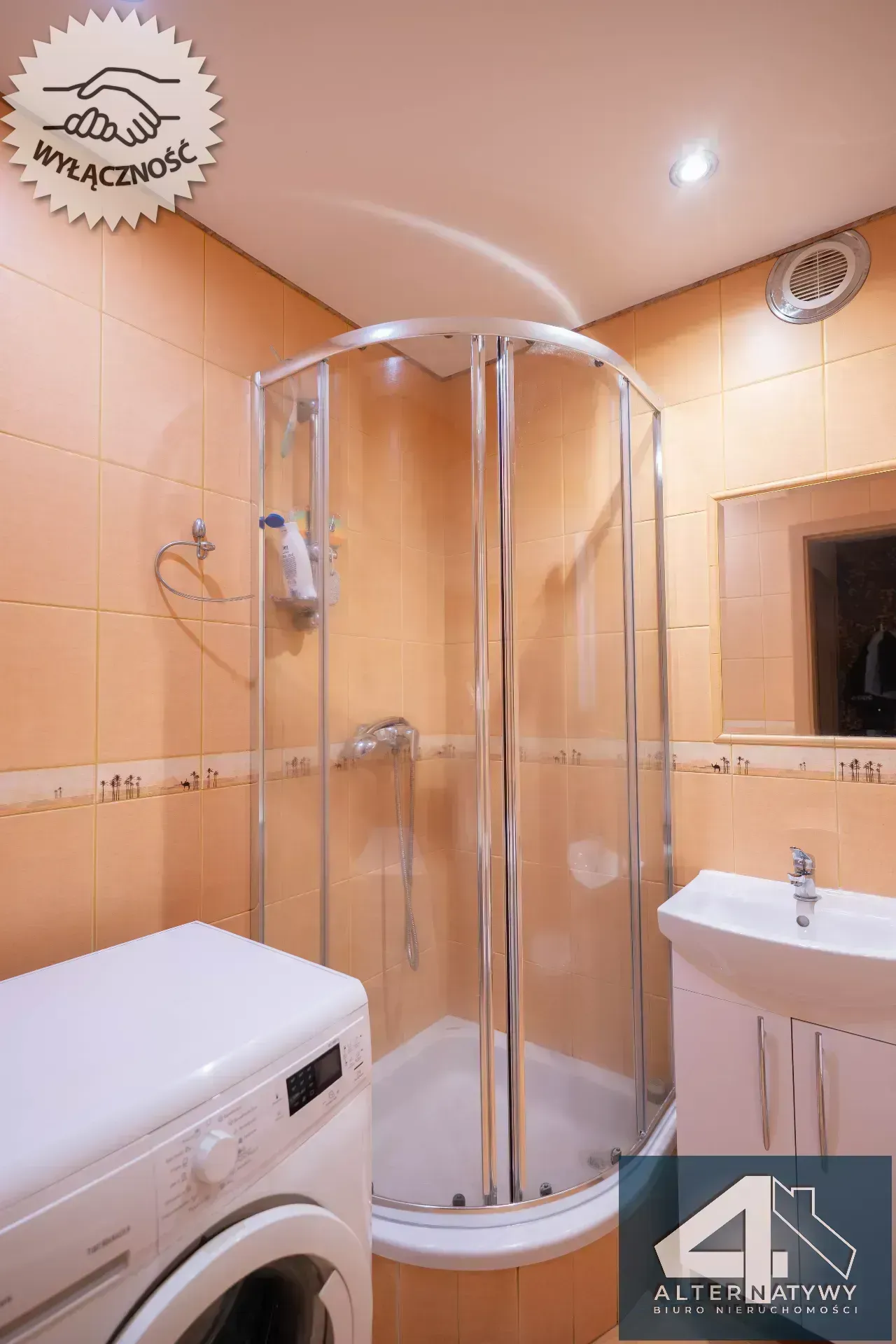 Kawalerka z dużą łazienką i dużym balkonem 7