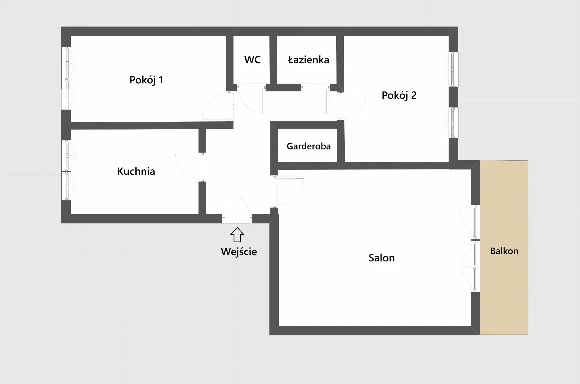 Świetnie skomunikowane, pełny rozkład 10