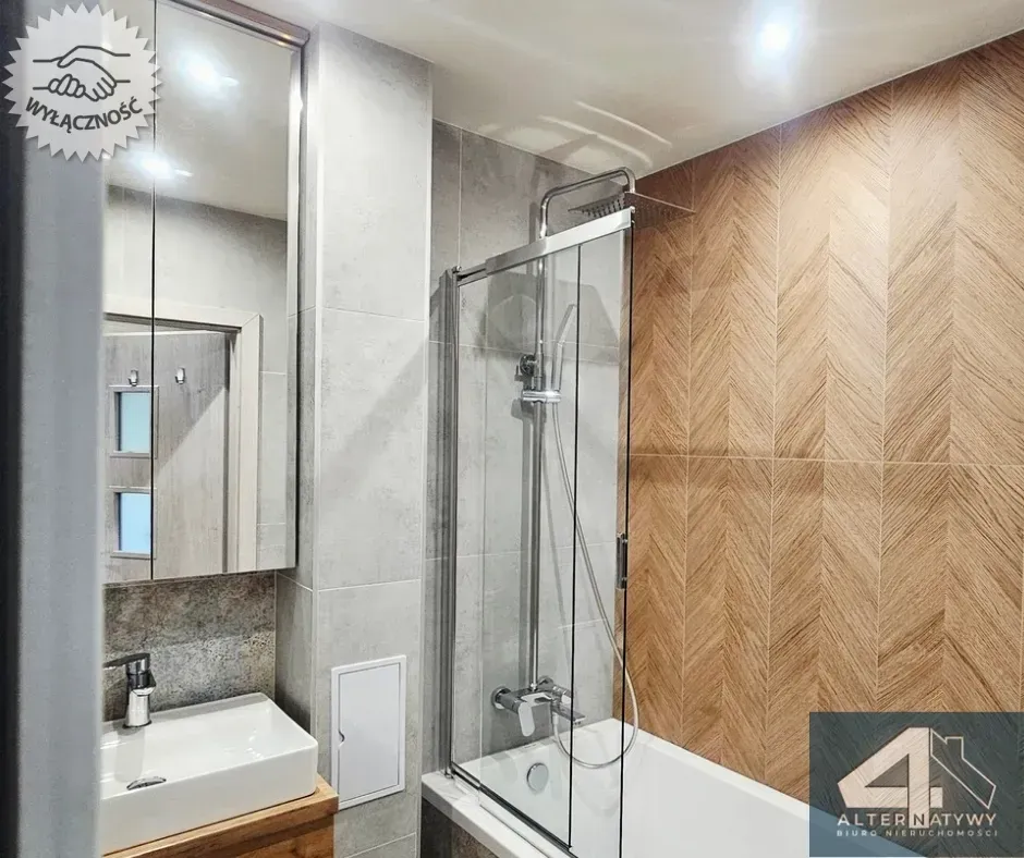 Wyremontowane mieszkanie, I Piętro z balkonem 46m 1