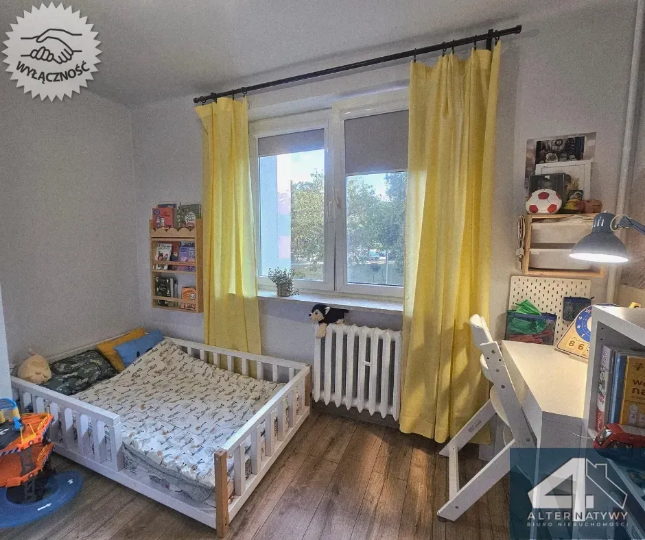 Wyremontowane mieszkanie, I Piętro z balkonem 46m 3