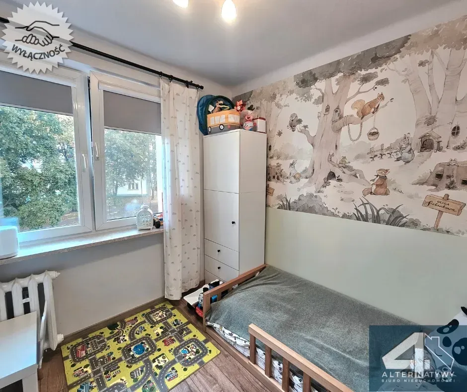 Wyremontowane mieszkanie, I Piętro z balkonem 46m 4