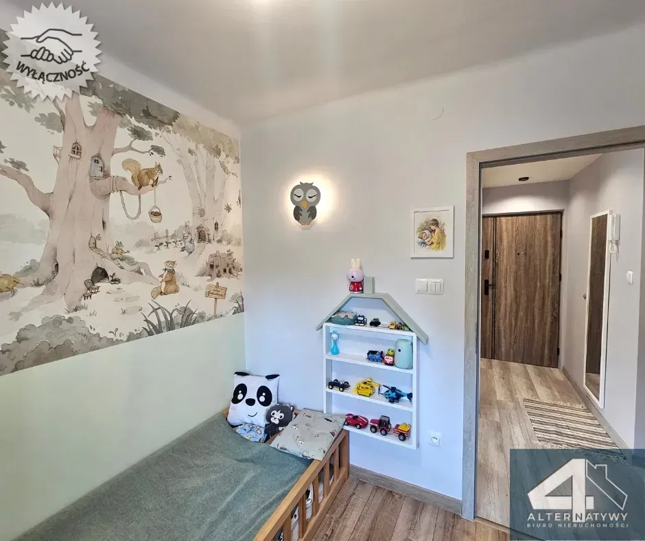Wyremontowane mieszkanie, I Piętro z balkonem 46m 5
