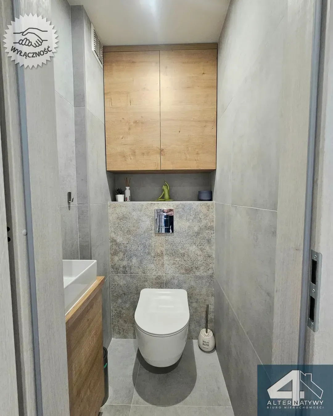 Wyremontowane mieszkanie, I Piętro z balkonem 46m 8