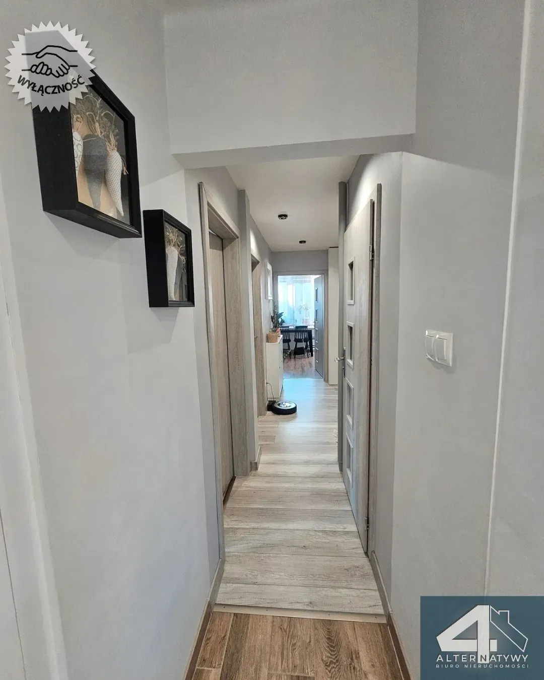 Wyremontowane mieszkanie, I Piętro z balkonem 46m 9