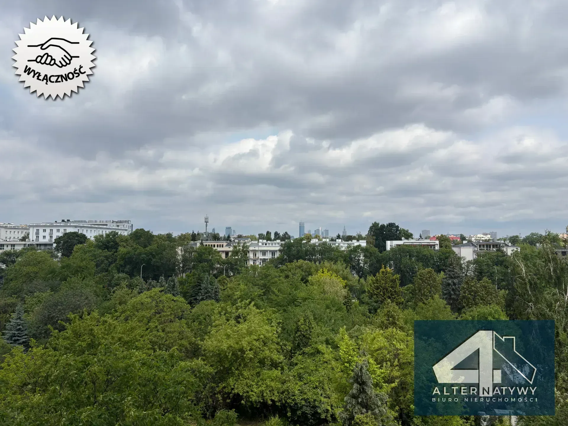Wygodne życie w centrum Mokotowa 16