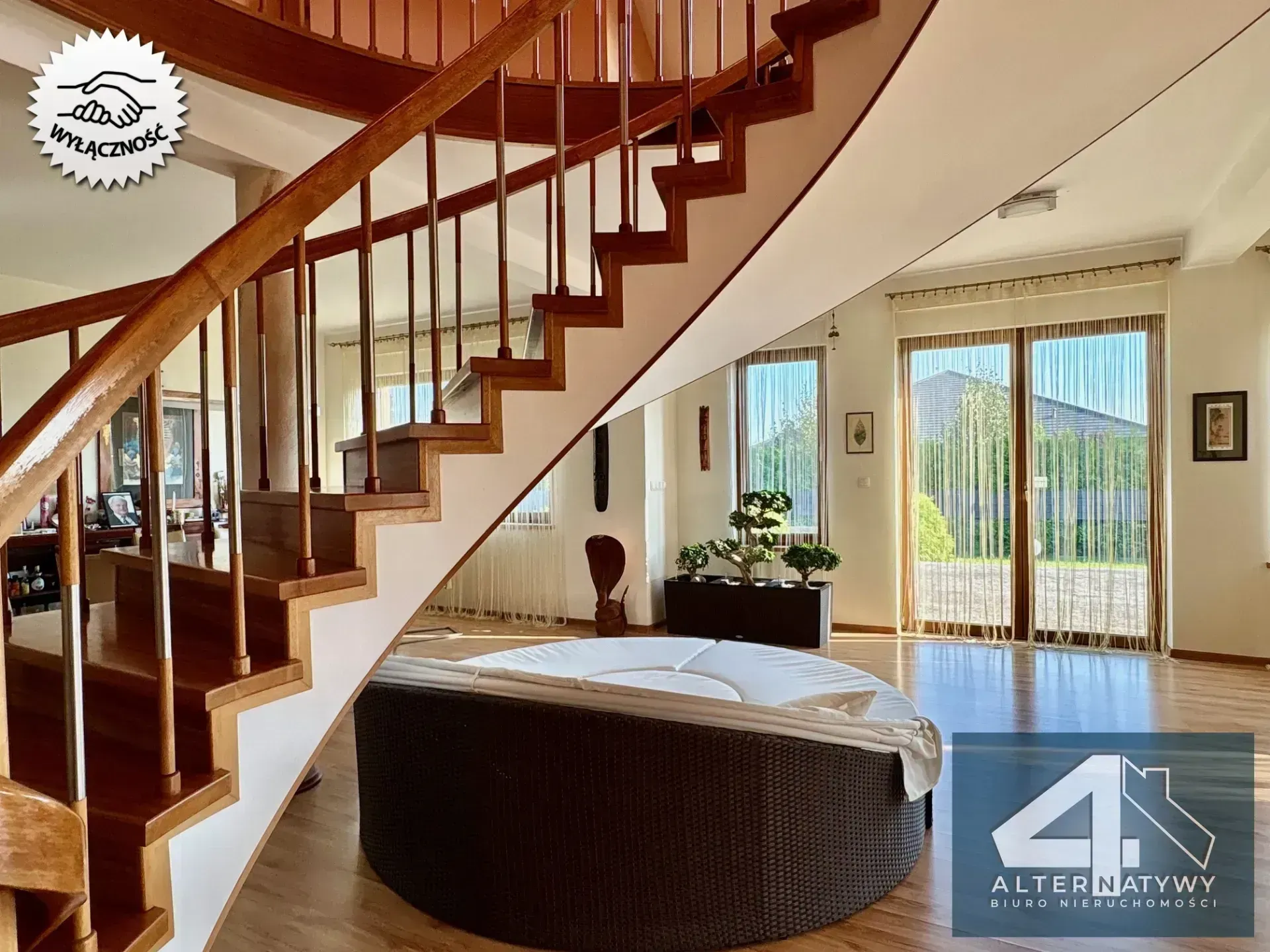 Indywidualny projekt, przestronny dom 1