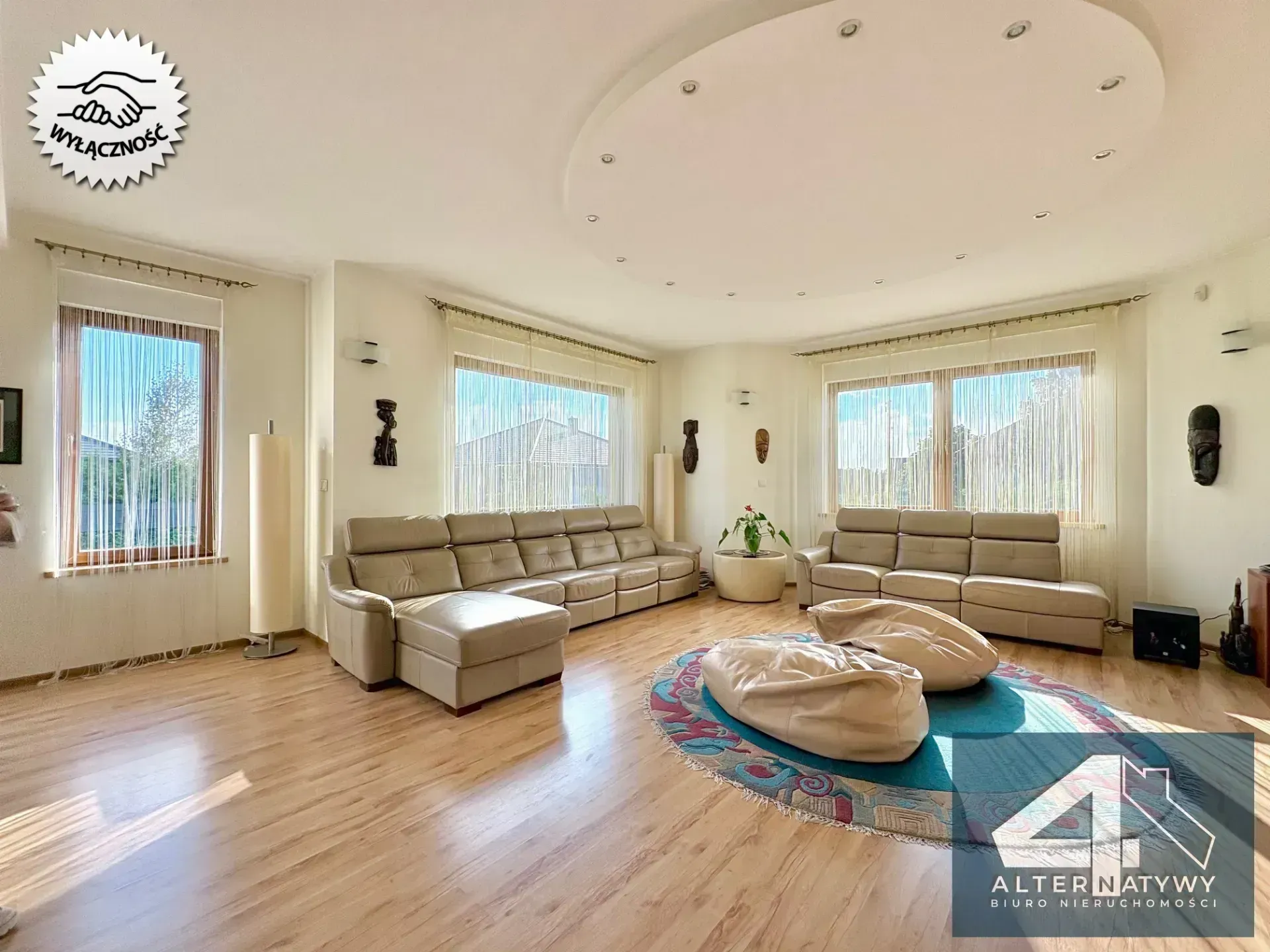 Indywidualny projekt, przestronny dom 4