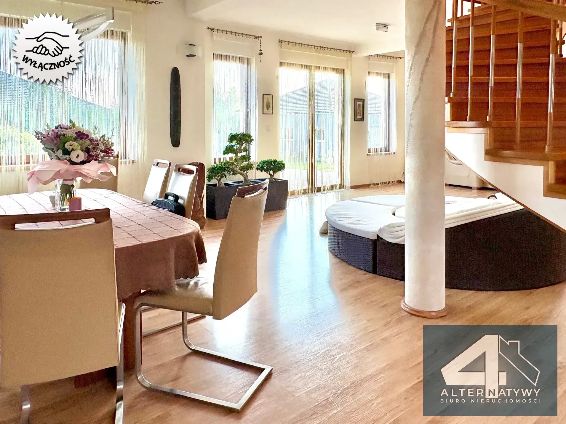 Indywidualny projekt, przestronny dom 5