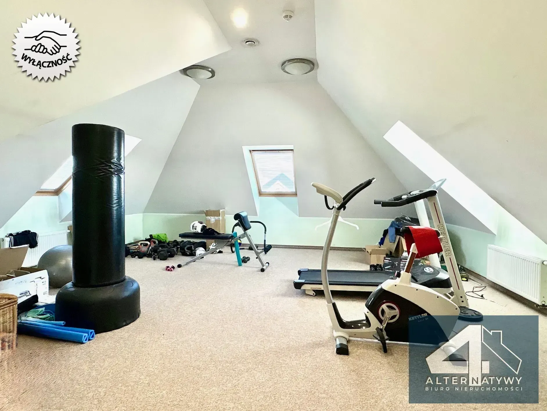 Indywidualny projekt, przestronny dom 6